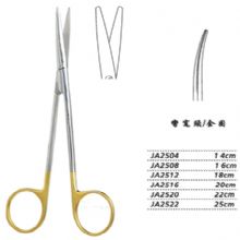 金鐘精細(xì)剪25cm JA2522 25cm 彎寬頭 金圈