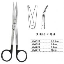 金鐘手術(shù)剪直圓 JLA150 16cm 直圓 刃口開齒