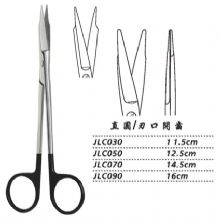 金鐘精細(xì)手術(shù)剪直圓 JLC050 12.5cm 直圓 刃口開齒（解剖）