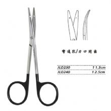 金鐘組織剪彎通孔 JLD240 12.5cm 彎通孔 刃口開(kāi)齒（綜合）