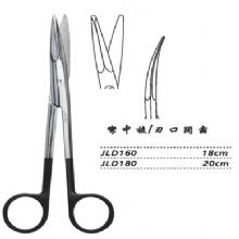 金鐘組織剪彎中棱 JLD180 20cm 彎中棱 刃口開齒（綜合）