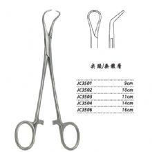 金鐘帕巾鉗尖頭 JC3502 10cm 尖頭WD