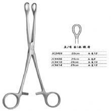 金鐘海綿鉗直有齒 JC3406 25cm 直有齒 頭寬8 WD