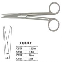 金鐘手術(shù)剪直圓 JC2115 16cm 直圓 WD