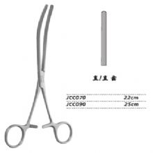 金鐘腸鉗直齒 JCC070 22cm 直 直齒