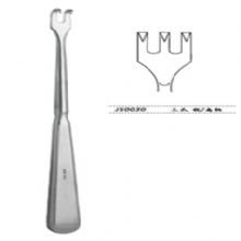 金鐘創(chuàng)口鉤扁柄 J50030 三爪 銳 扁柄