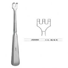 金鐘創(chuàng)口鉤扁柄 J50090 三爪 鈍 扁柄