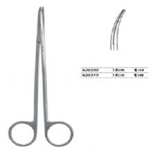 金鐘顯微剪神經(jīng)剪 N20300 18cm 彎H4 指圈柄神經(jīng)剪