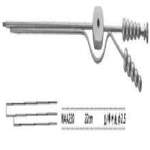 金鐘吸引管22cm 直 NAA230 22cm 直 φ2.5 帶沖洗腦吸引管