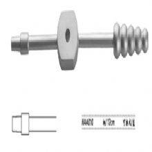 金鐘吸引管可換式 NAA010 柄 12cm 可換式 直腦吸引管