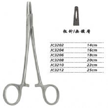 金鐘持針鉗粗針 JC3204 16cm 粗針 WD