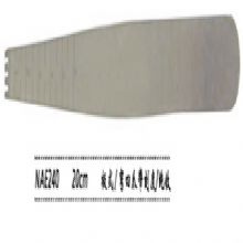 金鐘腦壓板  NAE240 20cm 板式 彎四爪 帶刻度（純鈦）