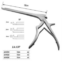 金鐘蝶竇咬骨鉗蓋板式 NAH010 18cm 蓋板式 90° 刃寬2