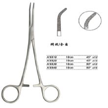 金鐘分離結(jié)扎鉗18cm JC8810 18cm 45°×12網(wǎng)紋全齒