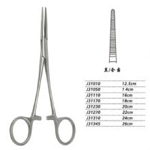 金鐘止血鉗直全齒 J31170 18cm 直全齒