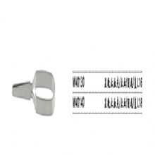 金鐘顯微止血夾W40130 止血 圓尾 直L16