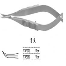 金鐘小梁剪  YBE020 12cm 彎尖