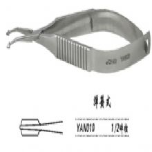 金鐘碎核鑷  YAN010 1/2 碎核 彈簧式