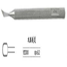 金鐘顯微眼用刀鞏膜隧道 YZC010 圓刃3.2