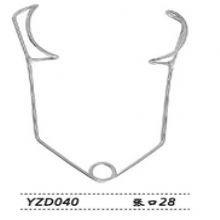 金鐘開瞼器  YZD040 鋼絲式 封口 露睫 張口28
