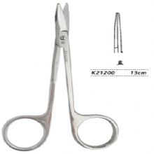 金鐘金冠剪  K21200 13cm 直齒科剪