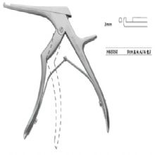 金鐘乳突咬骨鉗  H6E050 9cm 蓋板式 頭寬3