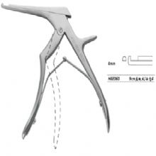 金鐘乳突咬骨鉗  H6E060 9cm 蓋板式 頭寬4