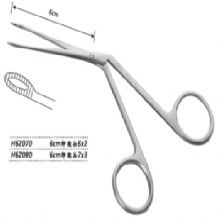 金鐘耳異物鉗  H6Z070 6cm 卵圓頭 6×2