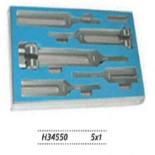 金鐘聽覺檢查音叉  H34550 5X1音叉