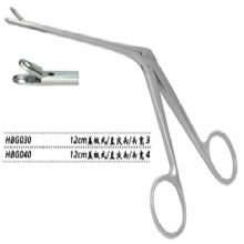 金鐘鼻組織鉗尖頭 HBG030 12cm 蓋板式 直尖頭 寬3HB版鼻組織鉗