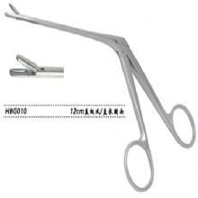 金鐘鼻組織鉗圓頭 HBG010 12cm 蓋板式 直長圓頭 寬3HB版鼻組織鉗