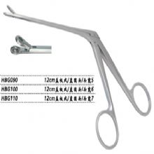 金鐘鼻組織鉗圓頭 HBG090 12cm 蓋板式 直圓頭 寬5HB版鼻組織鉗