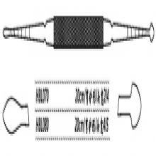 金鐘鼻剝離器彎鏟形 HBL080 20cm 彎鏟形 頭寬 4/5HB版鼻剝離器
