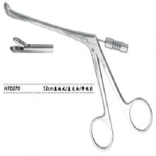 金鐘鼻組織鉗尖頭 H7D070 12cm 直尖頭 帶吸引 寬3.8H7版鼻組織鉗