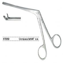 金鐘鼻組織鉗尖頭 H7D050 12cm 上彎45° 尖頭  寬3.8H7版鼻組織鉗