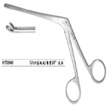 金鐘鼻組織鉗尖頭 H7D040 12cm 上彎30° 尖頭  寬3.8H7版鼻組織鉗