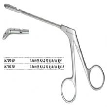 金鐘鼻組織鉗尖頭 H7D160 13cm 管式 左彎尖頭 寬4H7版鼻組織鉗