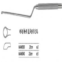 金鐘刮匙槍形 NAM030 23cm 槍形 直 匙形無孔 刃2顯微刮匙