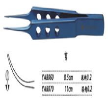 金鐘縫線結(jié)扎鑷彎 YAB060 8.5cm 彎 鉤深0.2