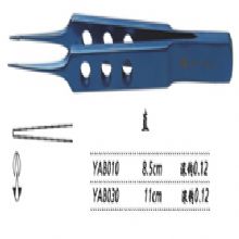 金鐘縫線結(jié)扎鑷直 YAB010 8.5cm 直 鉤深0.12