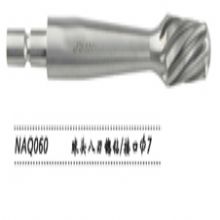 金鐘手搖顱骨鉆  NAQ060 球頭八刃锪鉆 接口 φ7