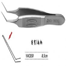 金鐘撕囊鑷  YAC050 8.5cm 角形 扁柄