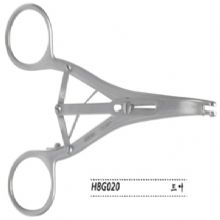 金鐘氣管擴(kuò)張鉗  H8G020 三葉