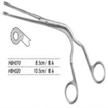 金鐘氣管導管夾持鉗  H8H010 8.5cm 圓頭