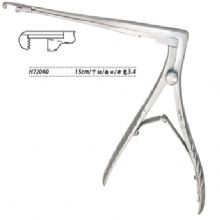 金鐘上頜竇咬骨鉗  H7J040 15cm下切 齒口 刃寬3.4H7上頜竇咬骨鉗