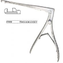 金鐘上頜竇咬骨鉗  H7J030 15cm上切 齒口 刃寬3.4H7上頜竇咬骨鉗