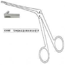 金鐘鼻咬骨鉗  H7H040 12cm蓋板式直 長圓頭 右反切寬1.8H7版鼻咬骨鉗