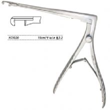 金鐘上頜竇咬骨鉗  H7J020 15cm下切 刃寬3.2H7上頜竇咬骨鉗