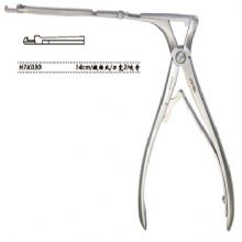 金鐘鼻竇咬骨鉗  H7K030 14cm旋轉(zhuǎn)式 刃寬2H7鼻竇咬骨鉗