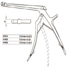 金鐘上頜竇止血鉗  H7P010 12.5cm 齒口 頭寬3.5H7版上頜竇止血鉗